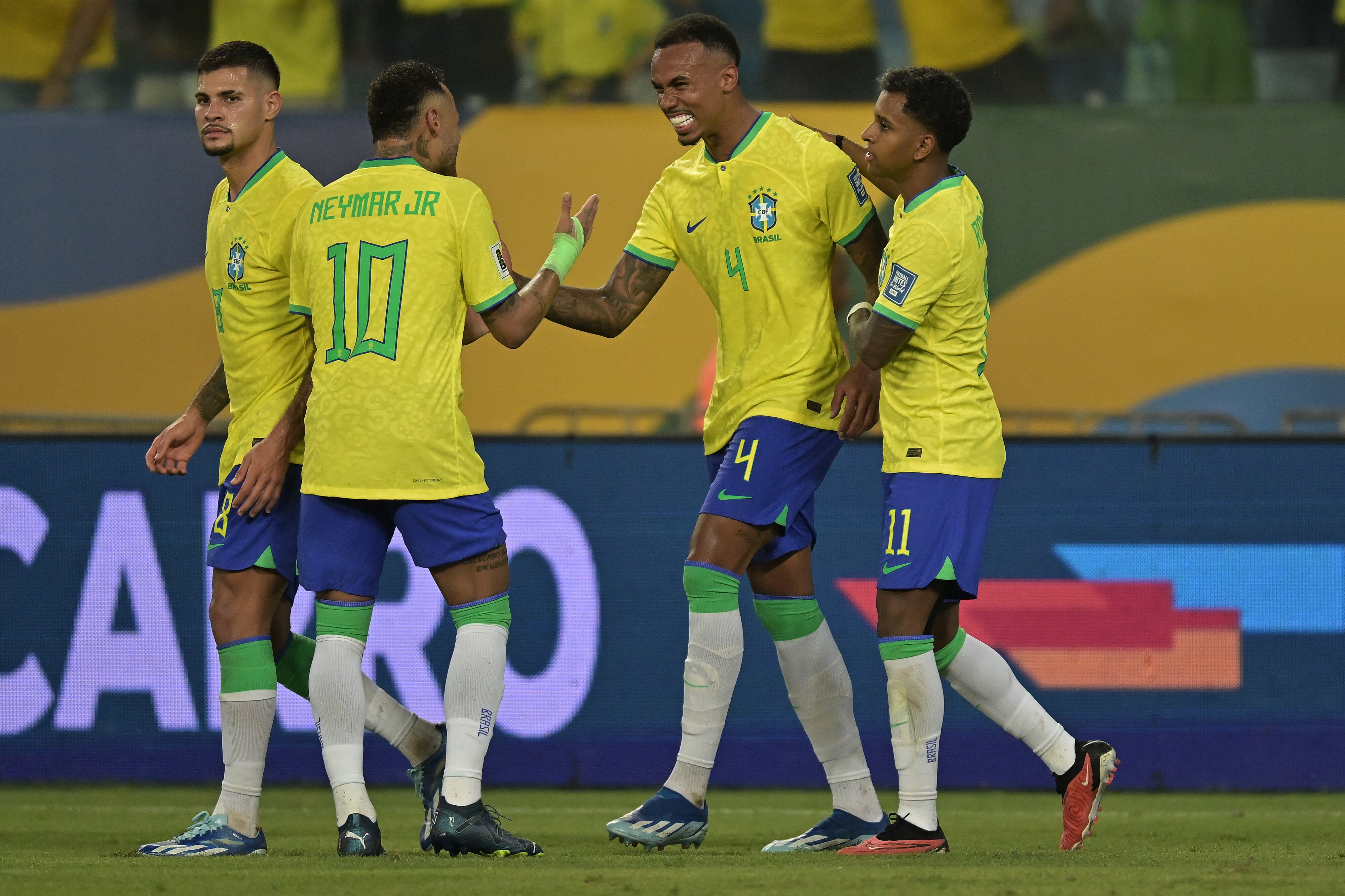Brasil vs Venezuela en Eliminatorias Sudamericanas