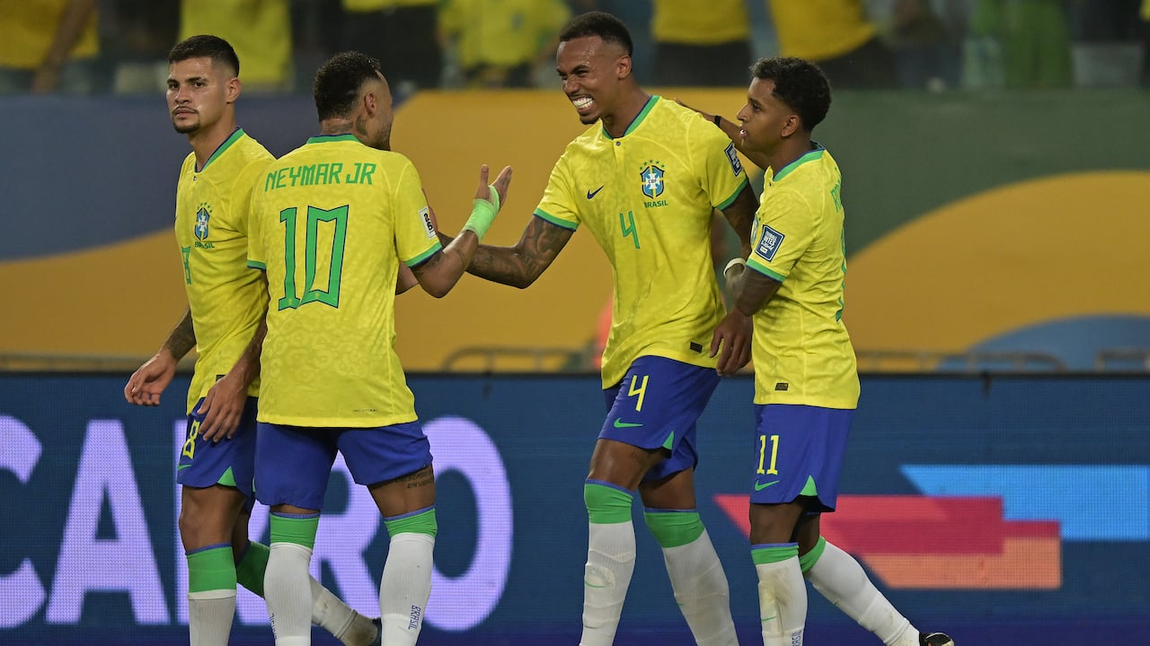 Brasil vs Venezuela en Eliminatorias Sudamericanas