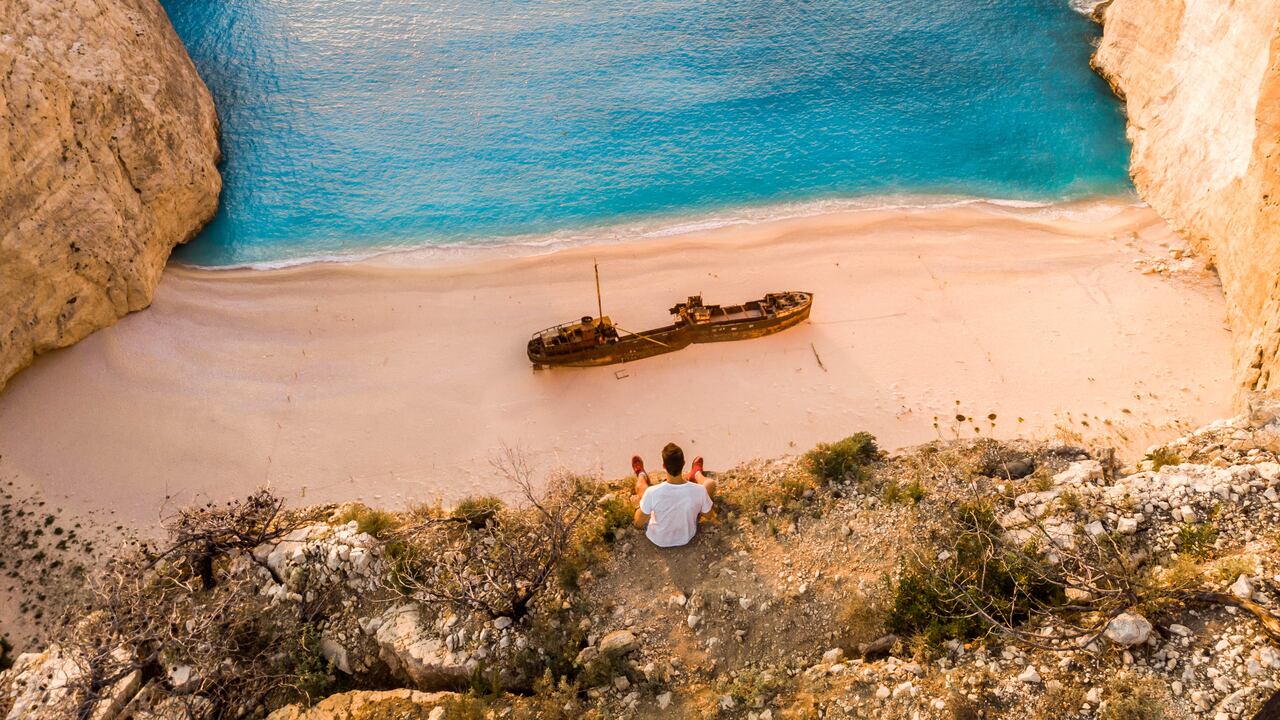 Isla de Zakynthos, Grecia.