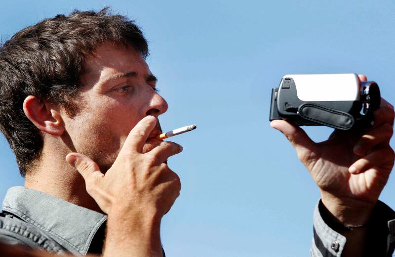 "Yo no necesitaba esta experiencia para conocer el conflicto colombiano ni la guerrilla, llevaba tiempo en esto, pero tengo la convicción de que hay que seguir cubriendo el conflicto", dijo el periodista francés.