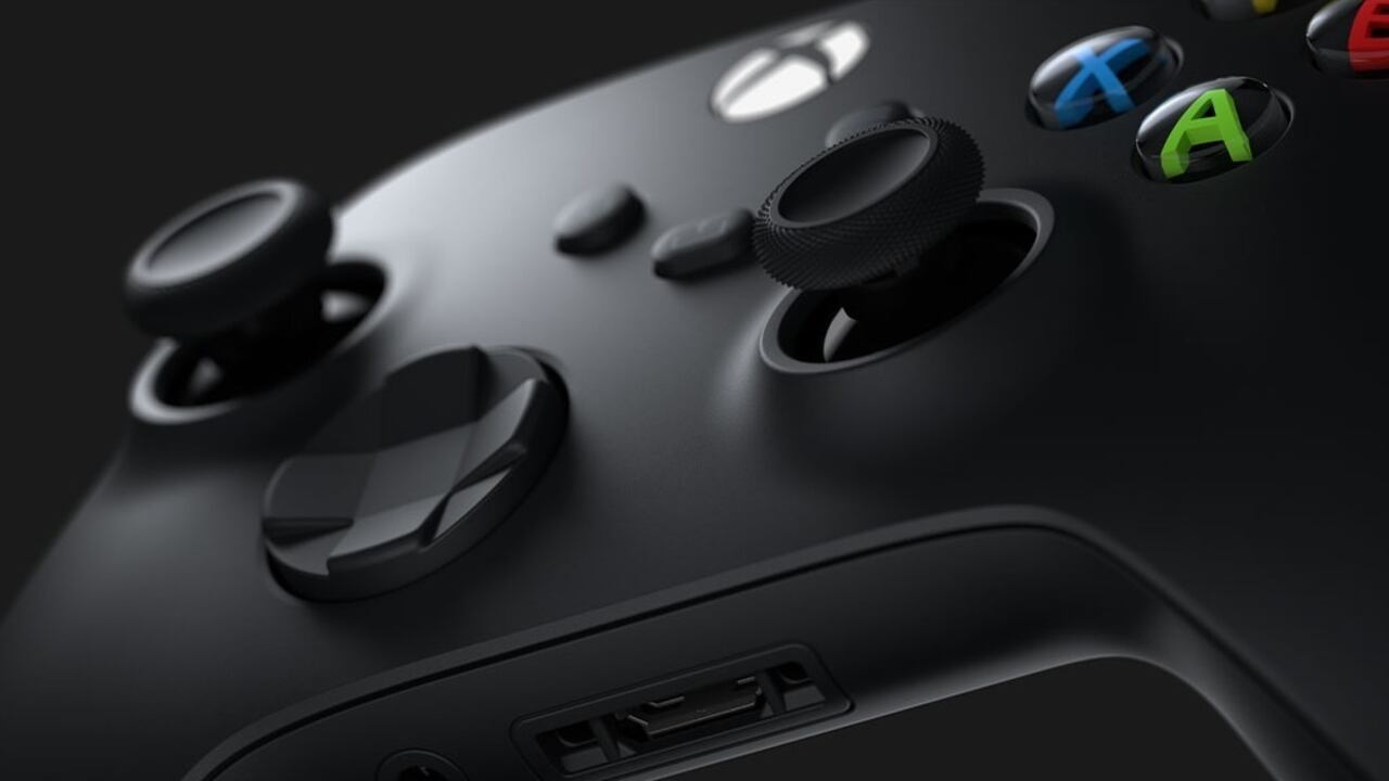 Control inalámbrico de Xbox Series