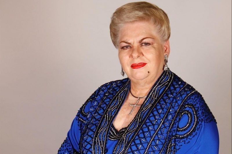 Paquita la del Barrio murió este 17 de febrero de 2025