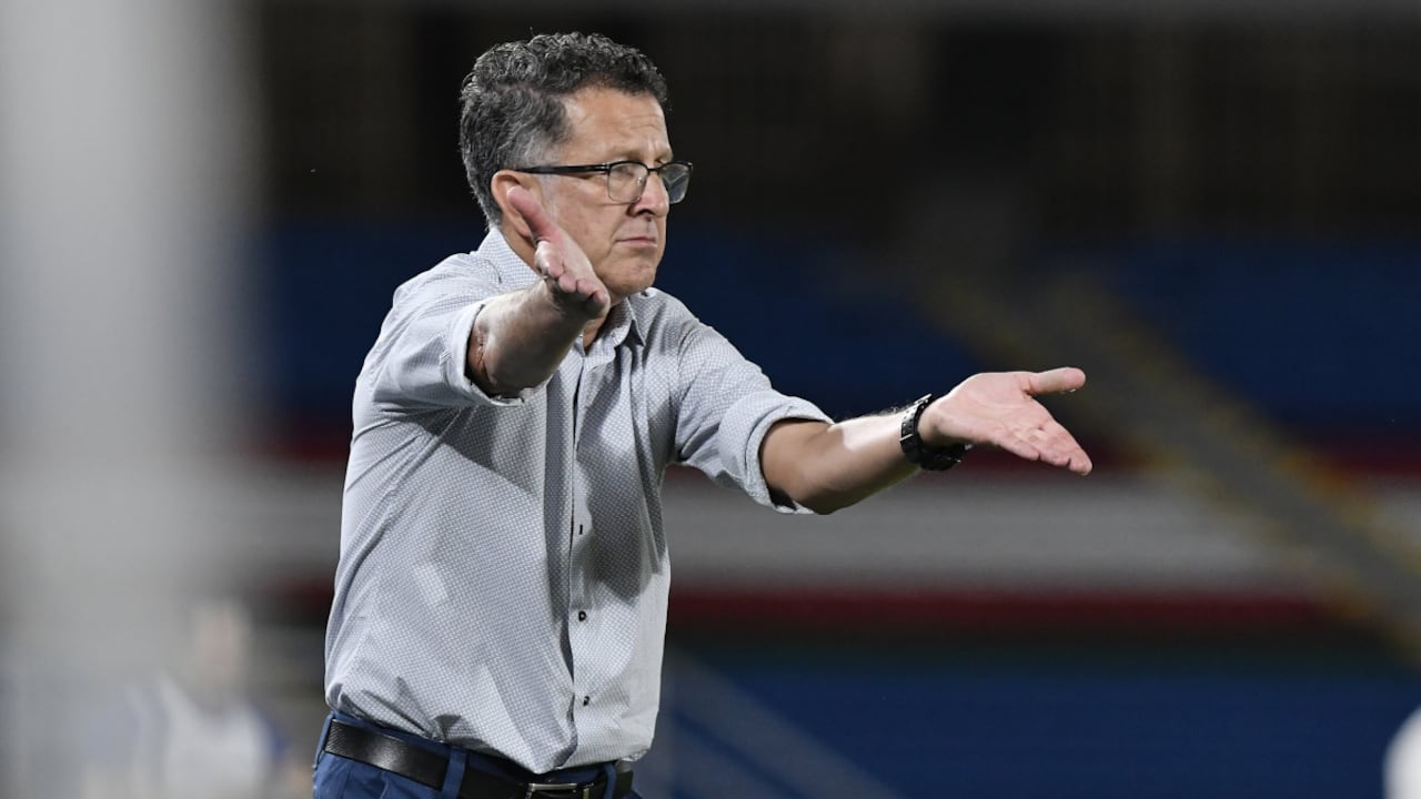 Juan Carlos Osorio, técnico del América de Cali.
