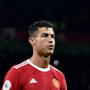 Cristiano Ronaldo, tras la derrota humillante del United ante Liverpool por 5-0