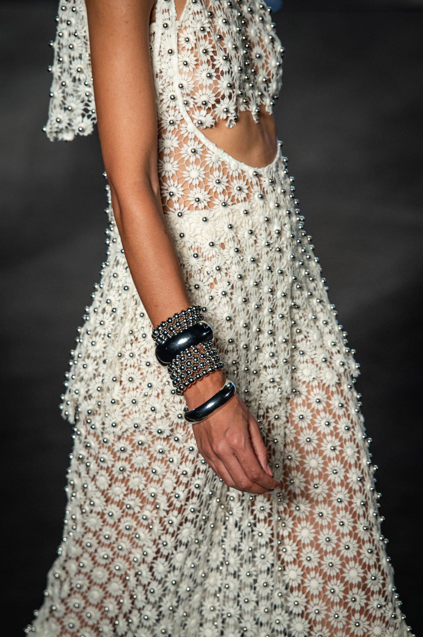 La diseñadora Francesca Sesana debutó en Colombiamoda 2025 con su colección 'La mia maniera'