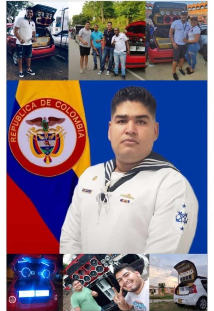 Subsoficial de la Armada, Rafael Antonio Pineda