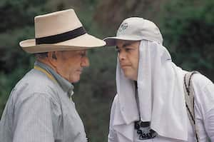 GOBERNADOR DE ANTIOQUIA GUILLERMO GAVIRIA Y GILBERTO ECHEVERRY CORREA, SU DRAMA CONMOVIO AL PAIS.
ED. 1227 P. 80