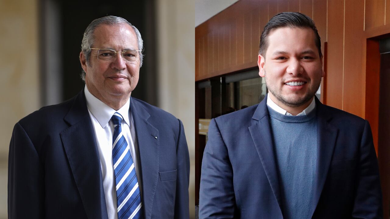 Iván Name y Andres Calle