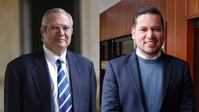 Iván Name y Andres Calle