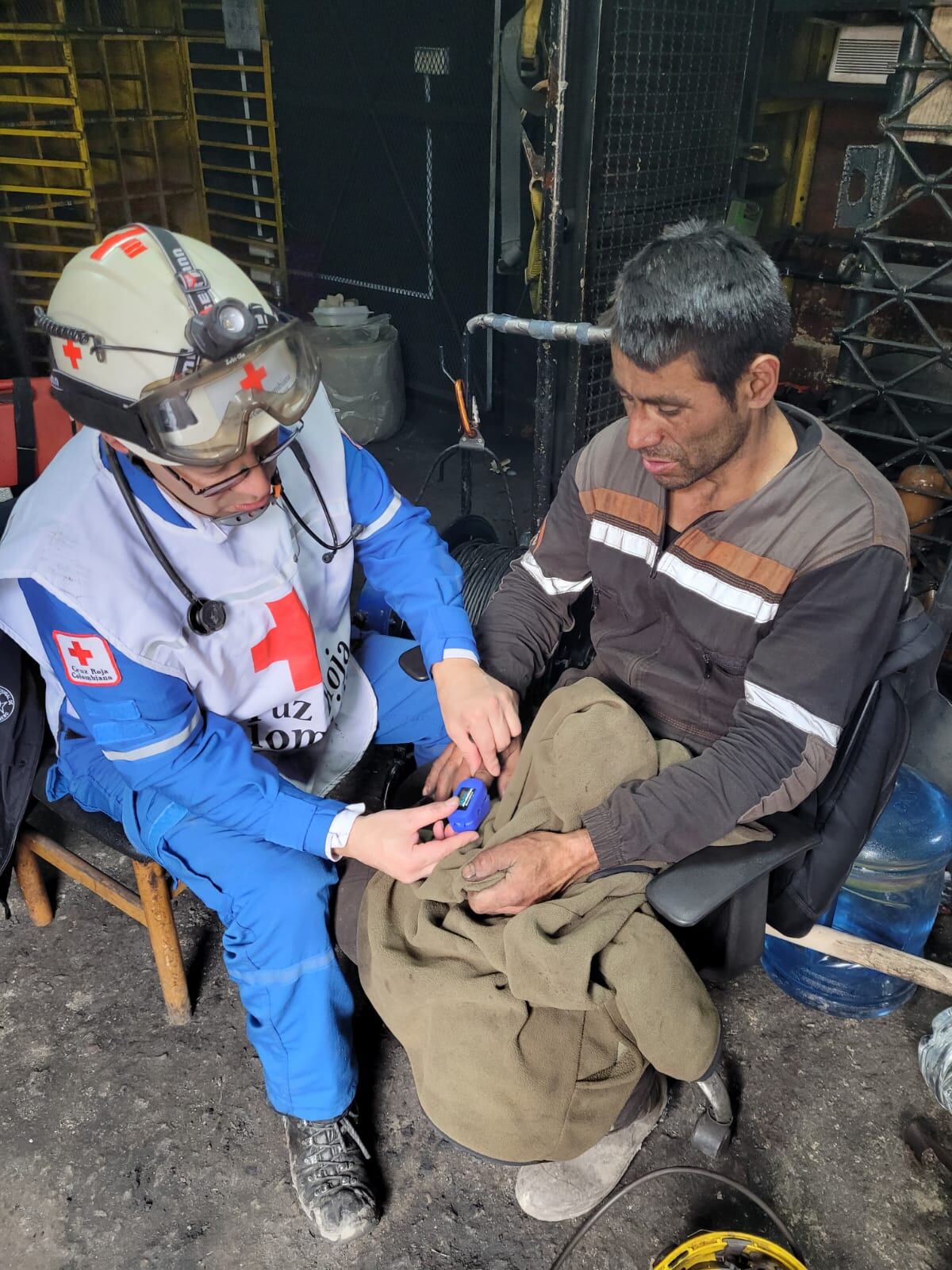 Cruz Roja Seccional Bogotá y Cundinamarca