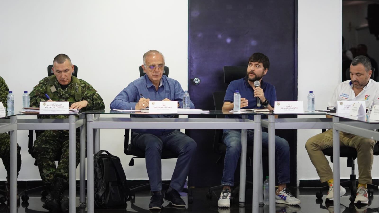 Aumento en el pie de fuerza, grupos especiales y órdenes de capturas serán apoyadas por el Gobierno Nacional