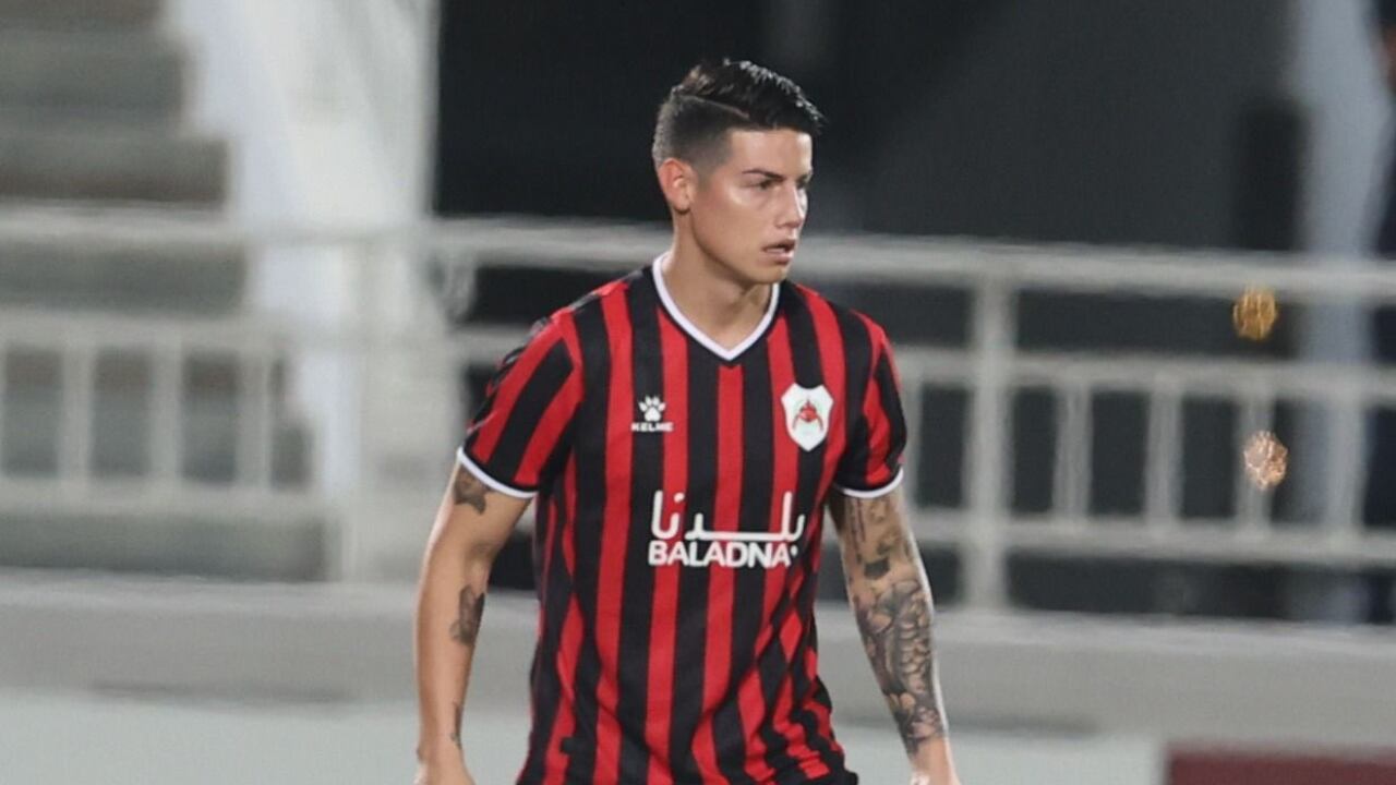 James ya pasó reconocimiento médico en Olympiacos de Grecia