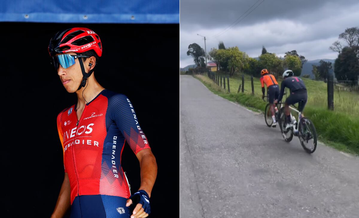 Egan Bernal solo ha disputado una competencia en este 2023.