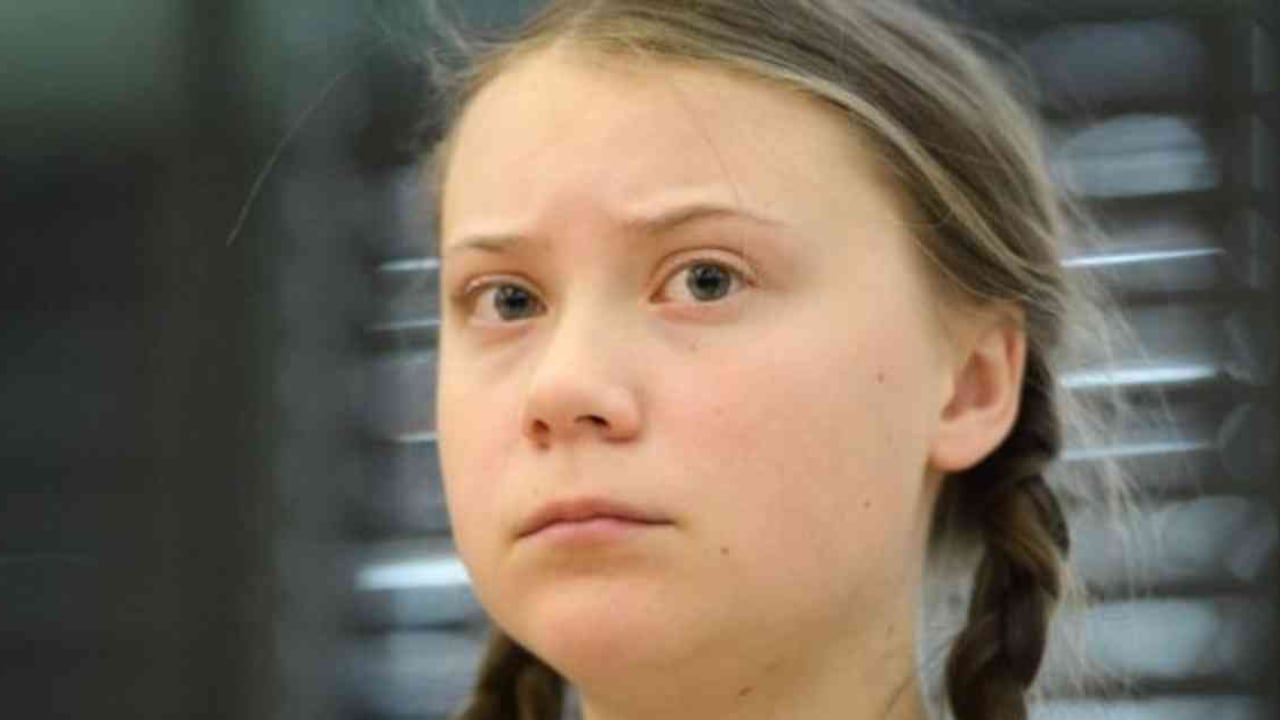 Greta Thunberg: "A partir del 20 de setiembre comenzaremos una semana de acción con huelgas a nivel mundial por el clima. Y llamamos a los adultos a que se unan a nosotros". Foto: GETTY IMAGES vía BBC.