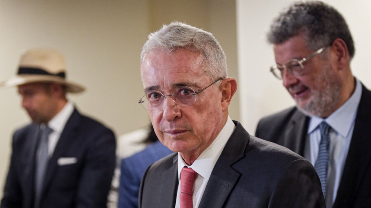 El expresidente Álvaro Uribe se refirió este sábado a Juan Guillermo Monsalve, testigo clave en el juicio en su contra presunta manipulación de testigos.