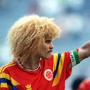 Valderrama fue el capitán en aquella selección del Mundial de Italia 1990