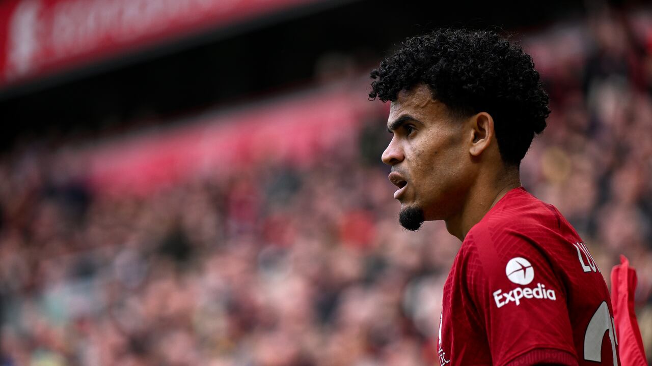 Luis Díaz volvió a marcar gol. Es su primer tanto en el año.