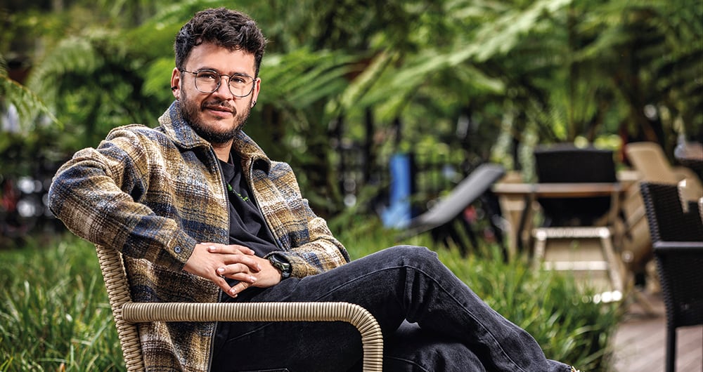 Andrés Pineda, gerente de Marketing Digital del Banco de Bogotá.