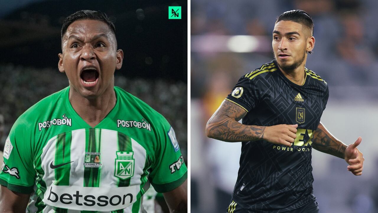 Alfredo Morelos y 'Chicho' Arango eran los candidatos de Nacional para Libertadores