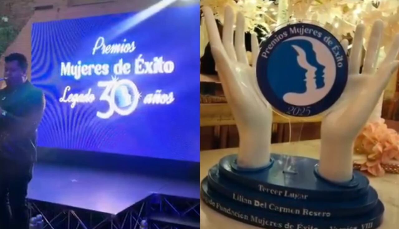 Uno de los momentos simbólicos de la noche fue la entrega del Legado de Sostenibilidad a la nueva generación.