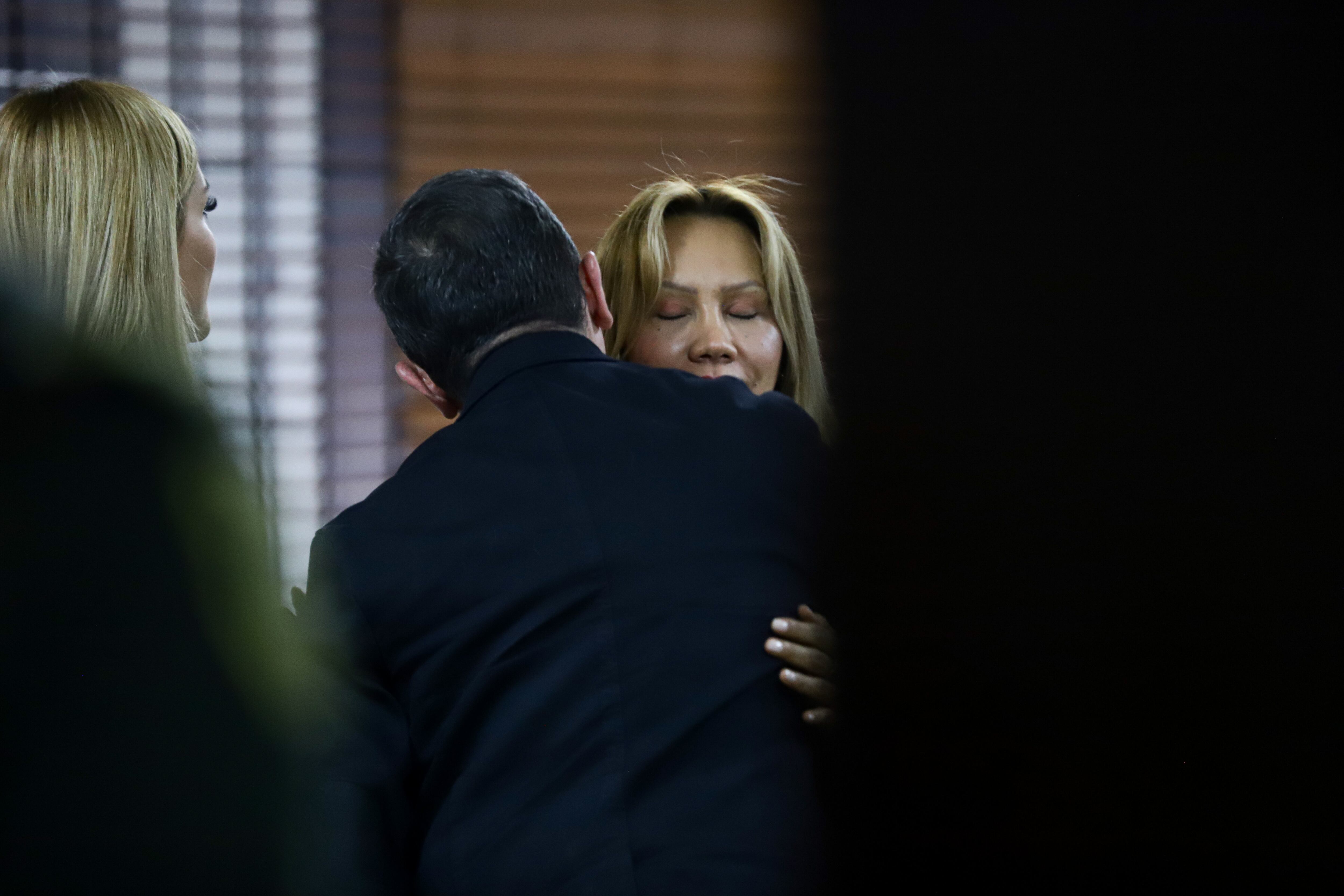 Sandra Ortiz  audiencia de imputación.