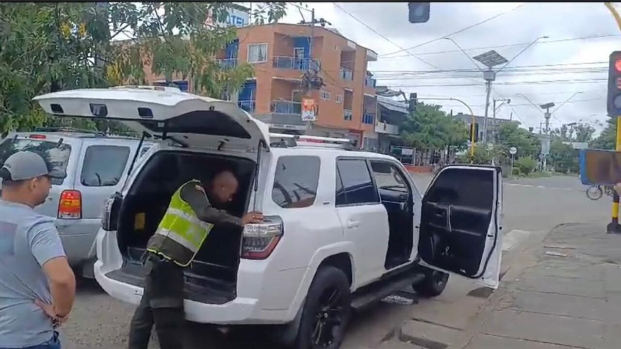 Operativos de la Policía en Montelíbano (Córdoba) contra un candidato del Partido de la U.