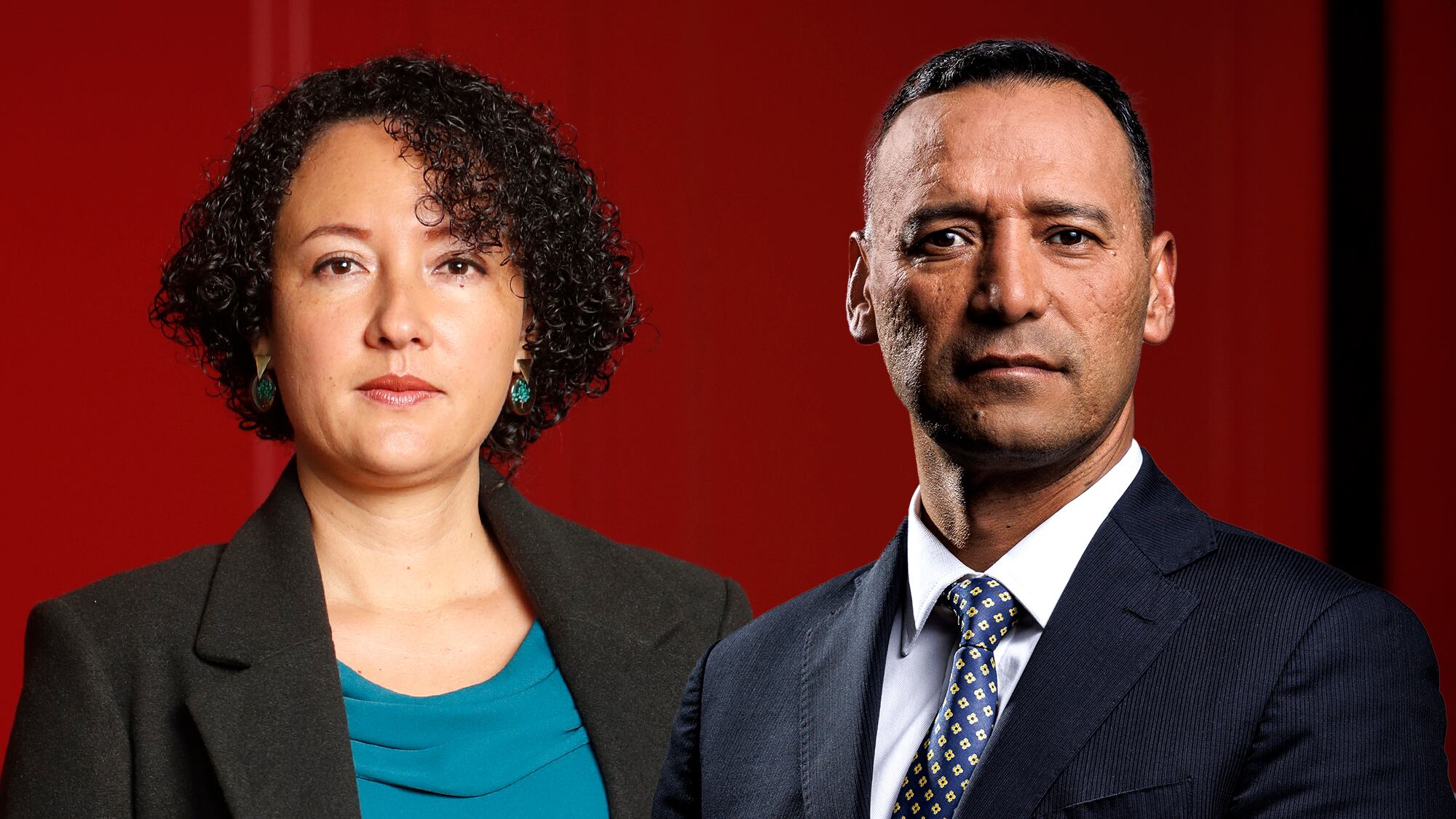 Isabel Zuleta y Pedro Sánchez