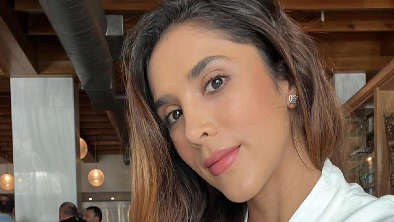 La influenciadora tiene una hija con James Rodríguez