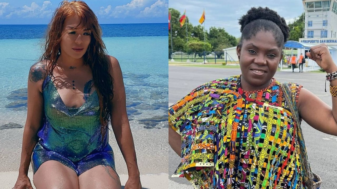 Marbelle, tras conciliación con Francia Márquez: “rechazo el racismo y no lo acepto. Ofrezco disculpas”