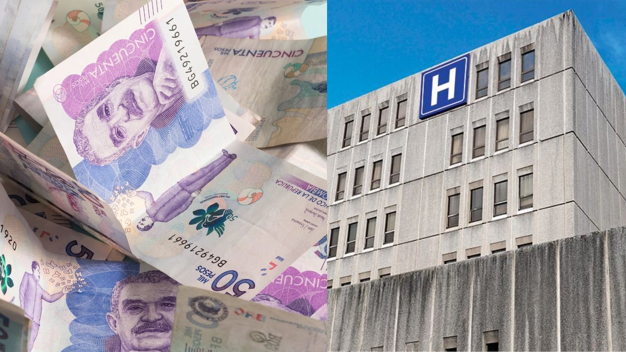 Imagen hospital y pagos.