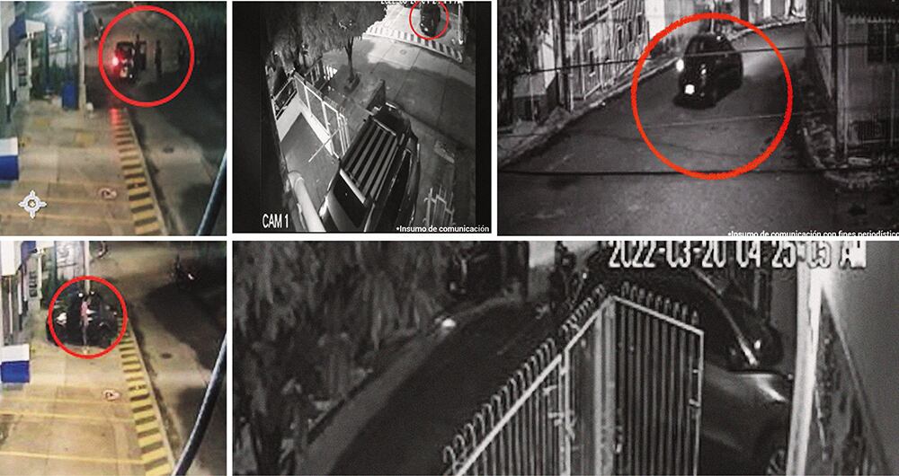    La Fiscalía reconstruyó paso a paso el brutal crimen. Desde el momento en el que Johana Paola Chávez es obligada a ir a su casa en la madrugada y la barbarie ocurrida ahí.