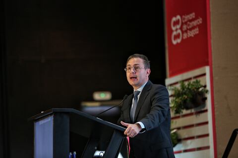 Nicolás Uribe, presidente ejecutivo de la Cámara de Comercio de Bogotá