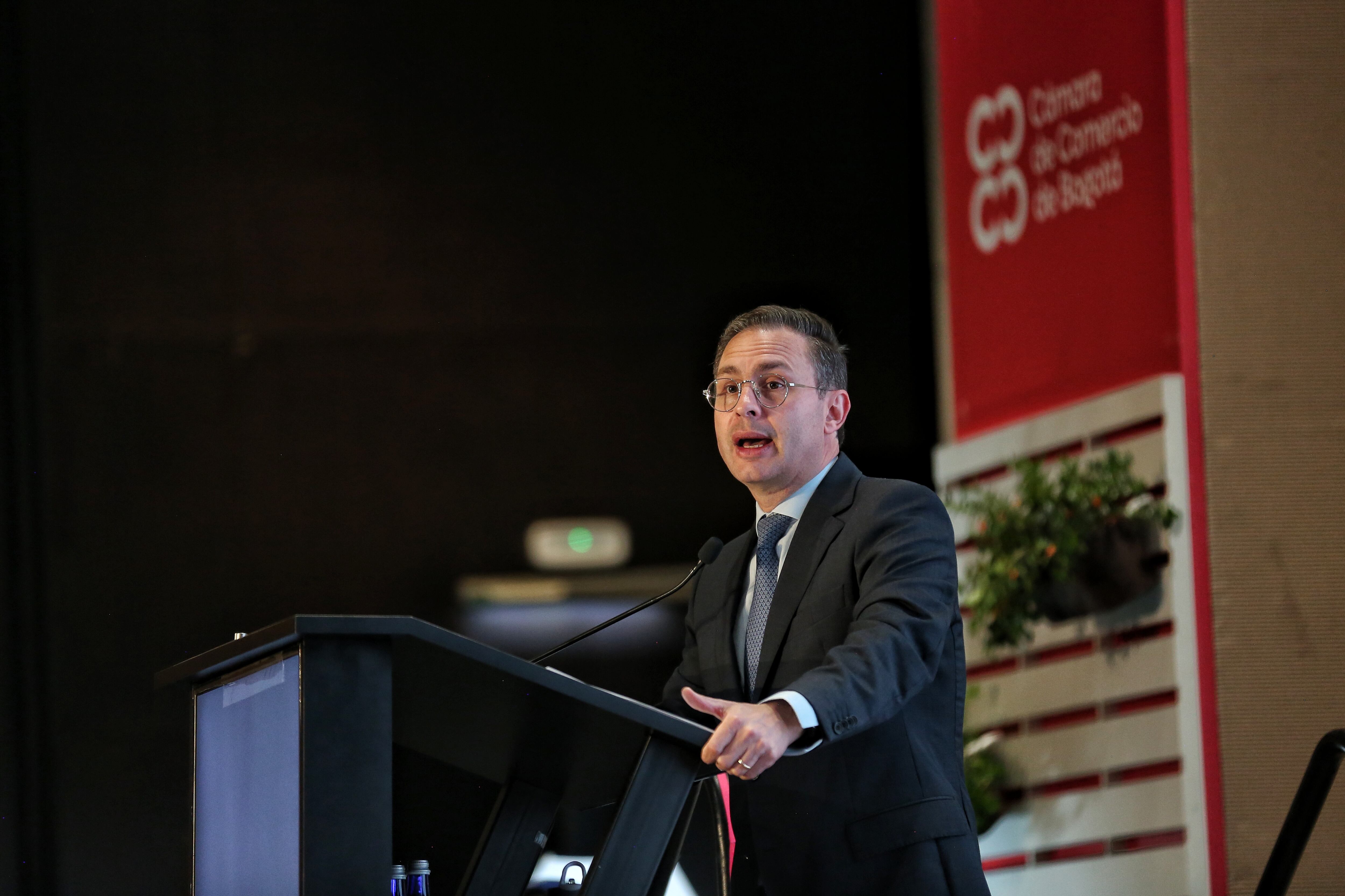 Nicolás Uribe, presidente ejecutivo de la Cámara de Comercio de Bogotá