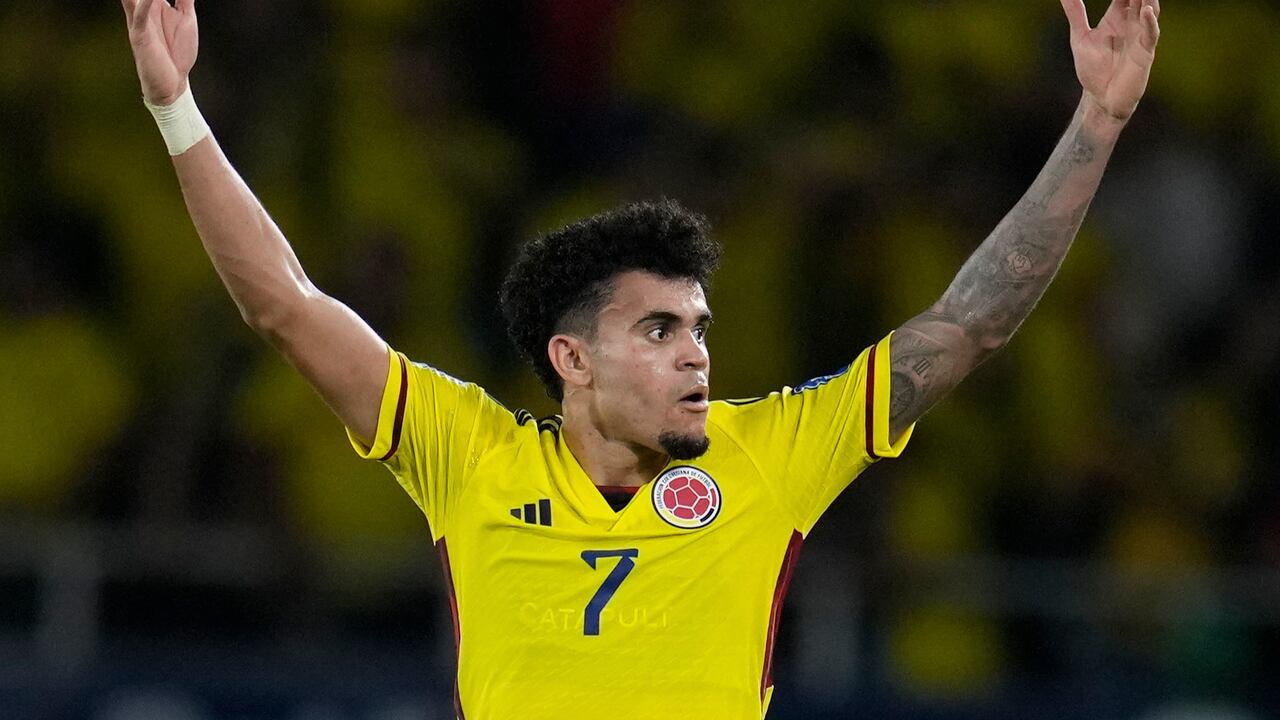 El Liverpool y sus hinchas reaccionaron a la brillante actuación de Luis Díaz contra Brasil.