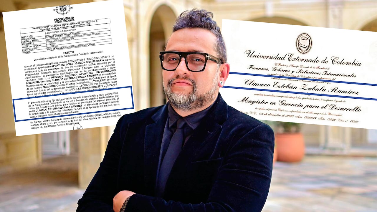 Una tilde, increíblemente, fue clave para que quedara en evidencia el exviceministro.