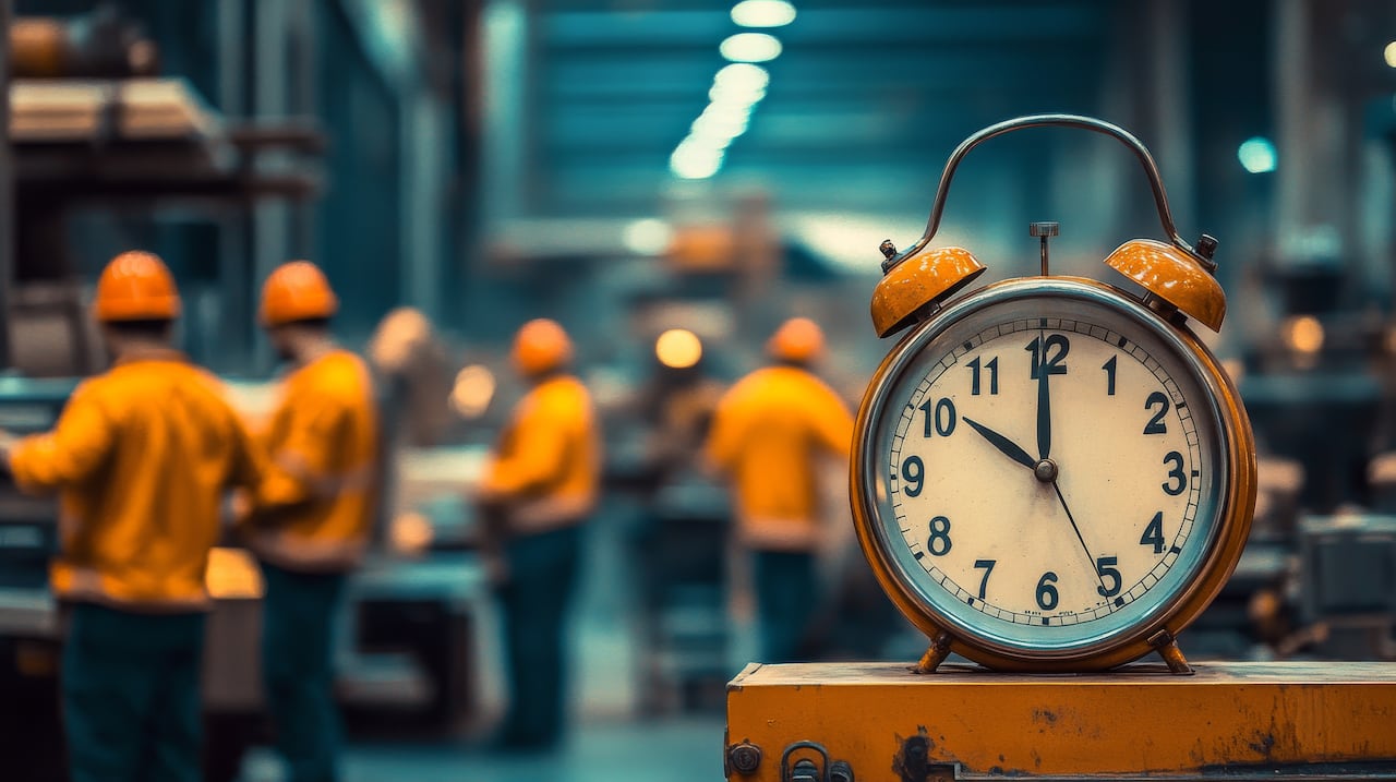 reducción de la jornada laboral