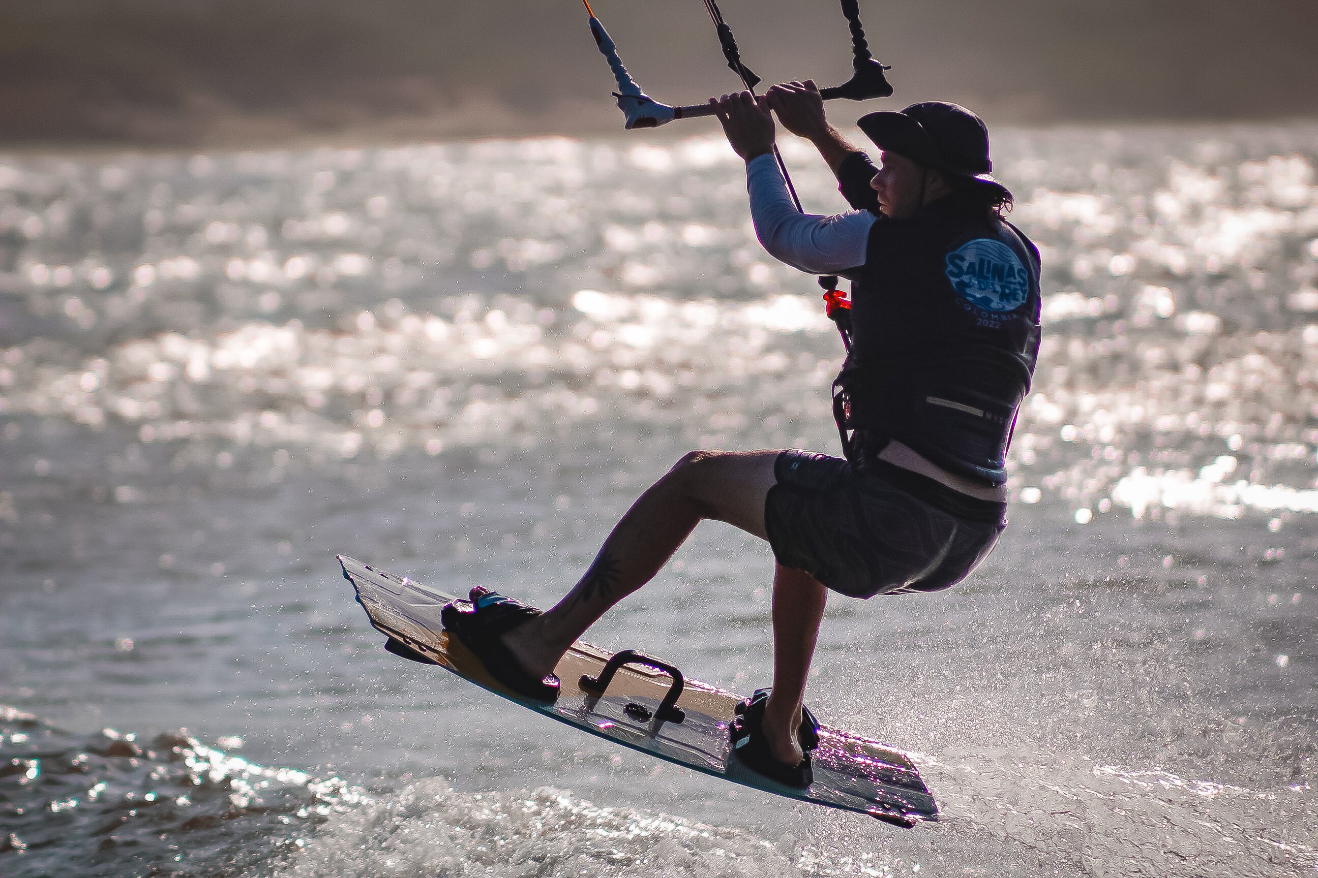 Kitesurf en Salinas del Rey