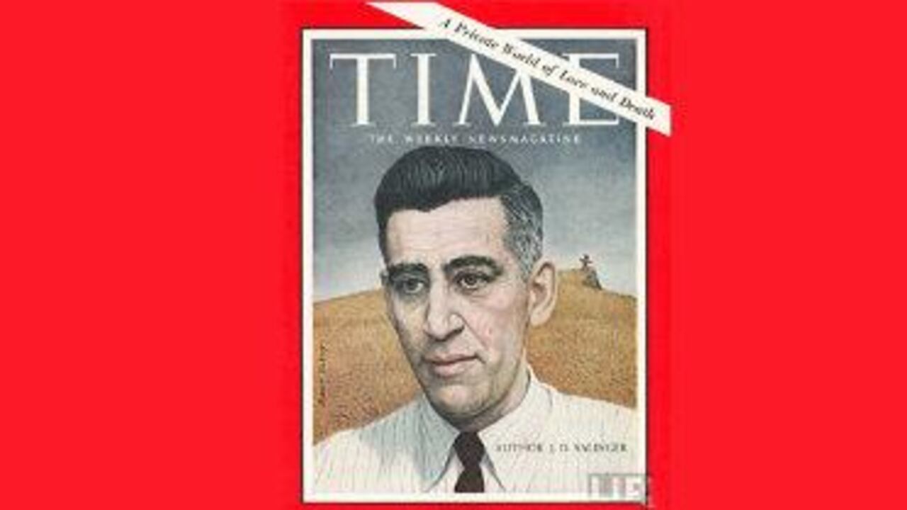 Portada de la revista Time de 1961, dedicada a J.D Salinger.