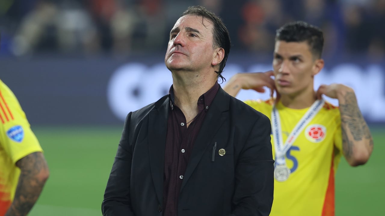 Néstor Lorenzo, entrenador de la Selección Colombia para el Mundial 2026.