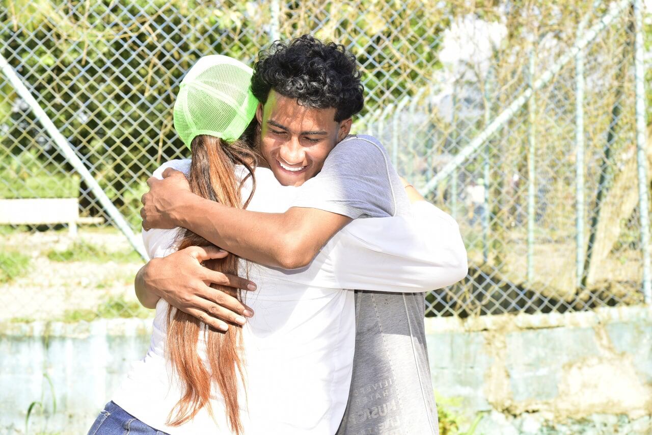 Karen López  curul de paz Foto: Prensa Karen López