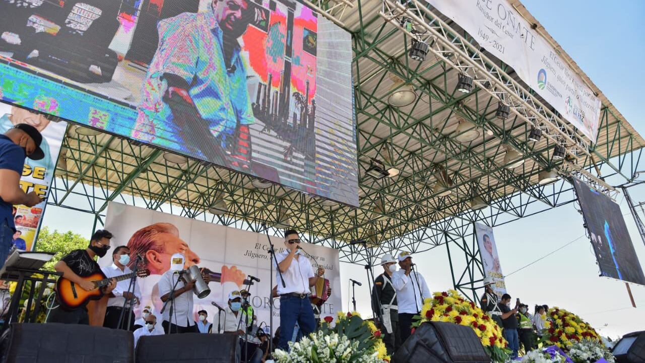 Despedida Jorge Oñate