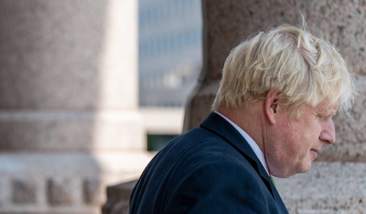 Johnson mantuvo su actitud crítica y calificó a la comisión como "antidemocrática"