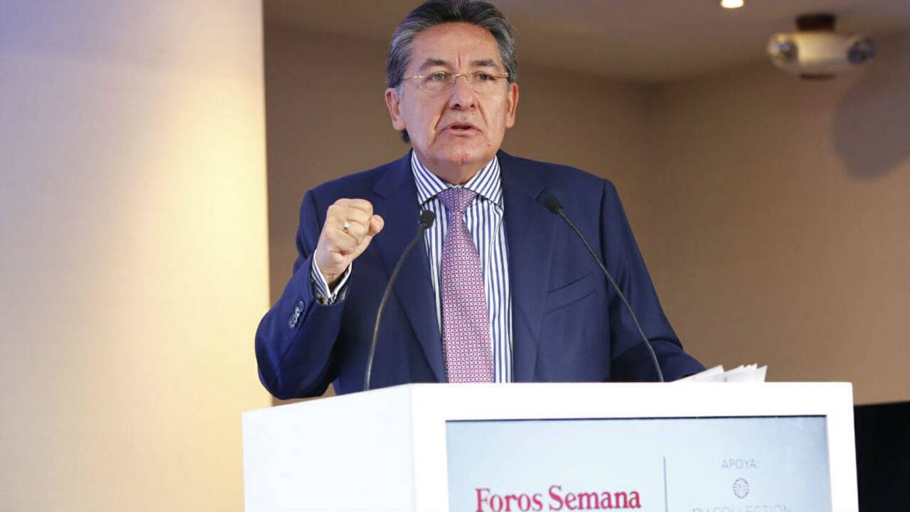 El fiscal alertó por la falta de personal que atenderá la demanda de casos ante la nueva Unidad de Investigación de la JEP. Archivo particular