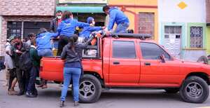 Camioneta hurtada en Bogotá