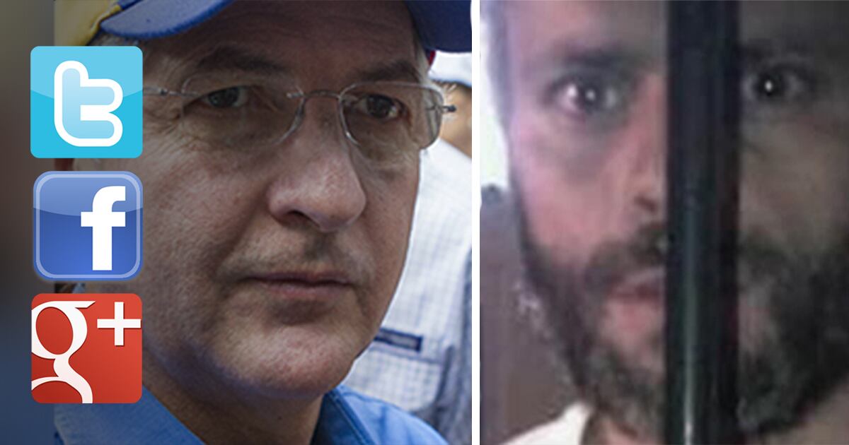 Antonio Ledezma y Leopoldo López.