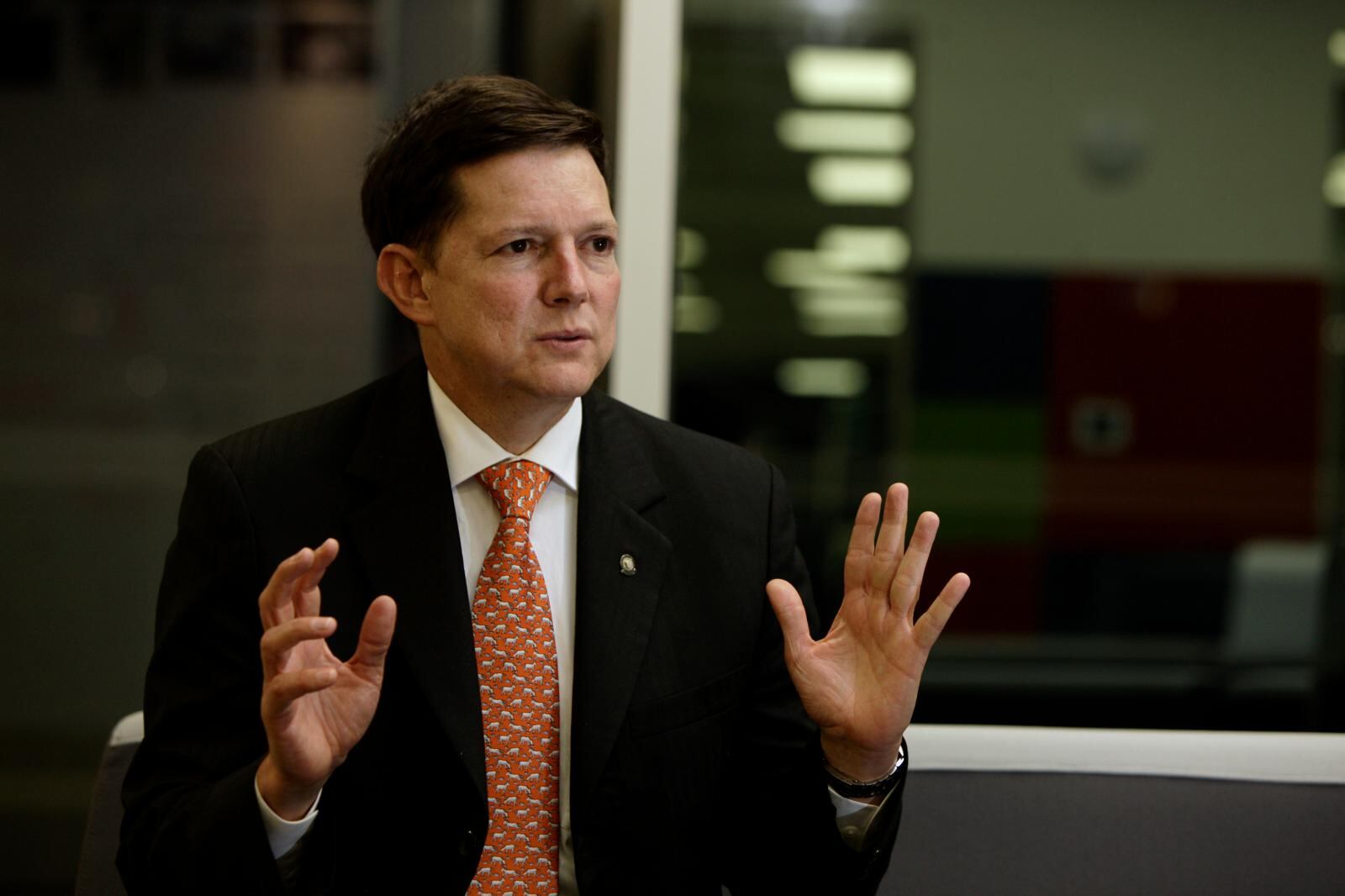 El exministro de Justicia, Wilson Ruiz.