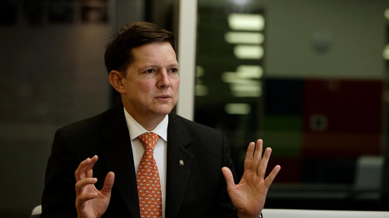 El exministro de Justicia, Wilson Ruiz.