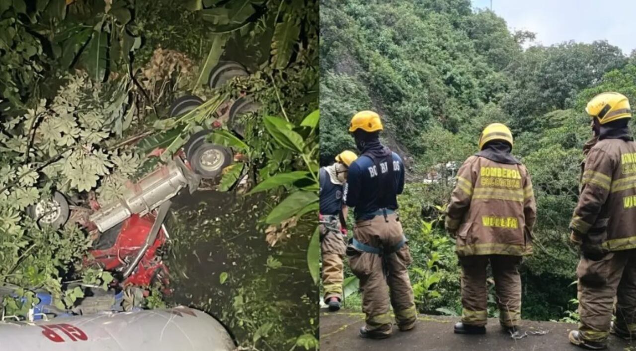 Los hechos se registraron en el sector conocido como Alto del Trigo.