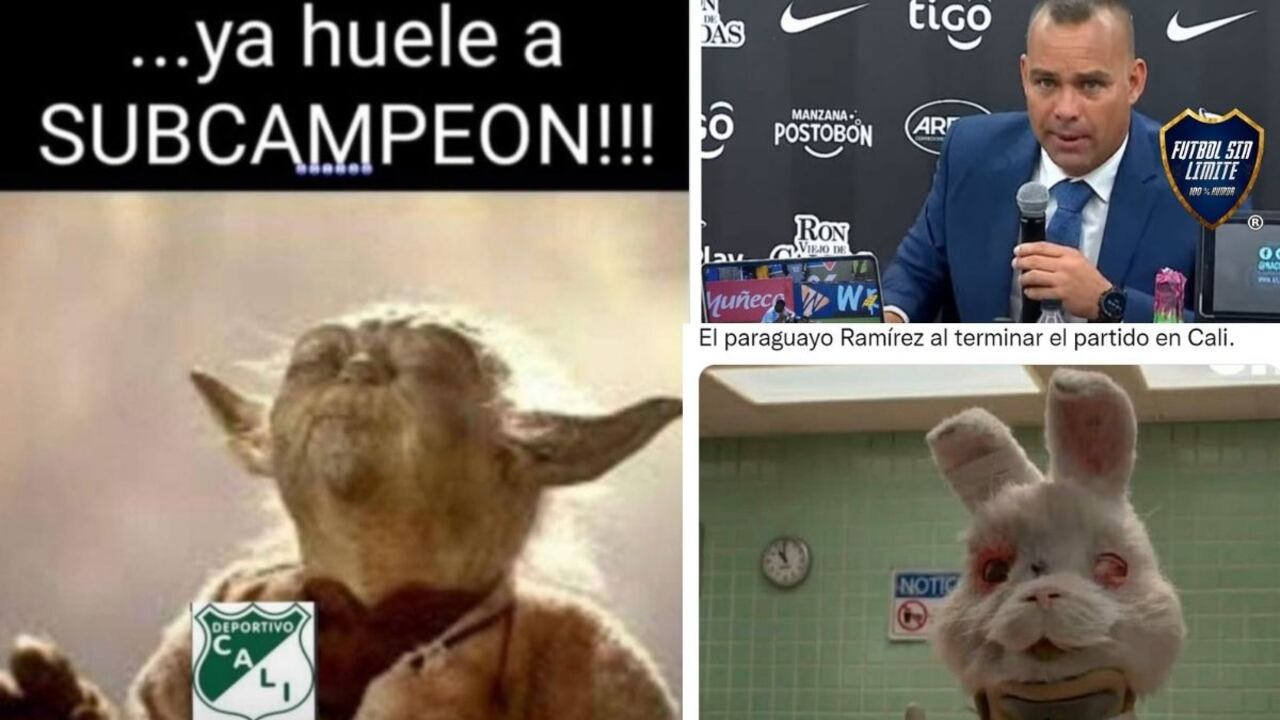Memes que surgieron de la final del fútbol profesional colombiano