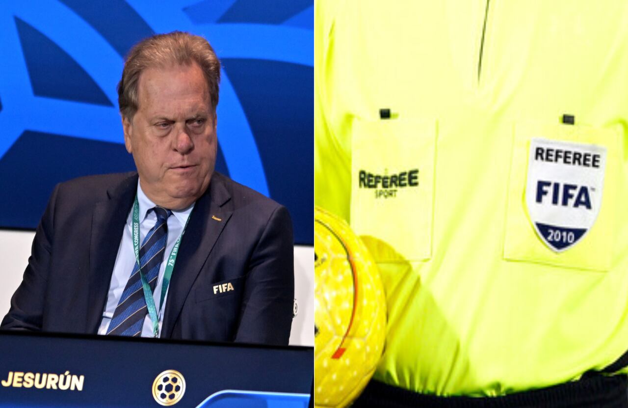 Señalan a Ramón Jesurún de tener "protegido" a un árbitro en el FPC